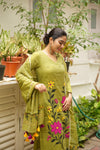 Bonolata Cotton Jamdani Suit Set
