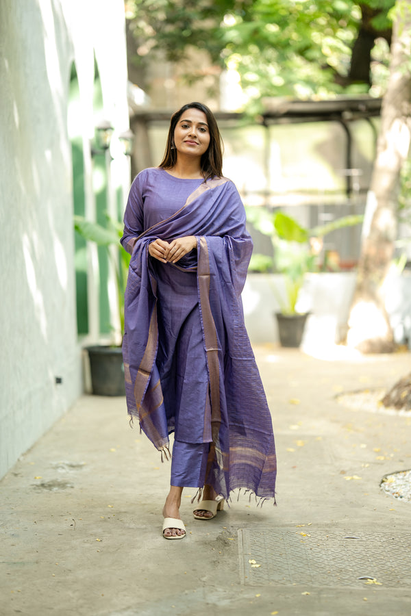 π· Tisya MangalagiriElegance with Cotton Silk Simplicity π·