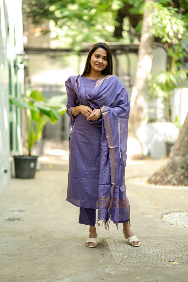 π· Tisya MangalagiriElegance with Cotton Silk Simplicity π·