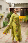 Bonolata Cotton Jamdani Suit Set