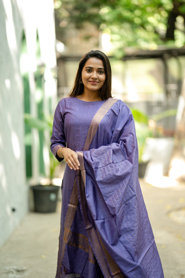 π· Tisya MangalagiriElegance with Cotton Silk Simplicity π·