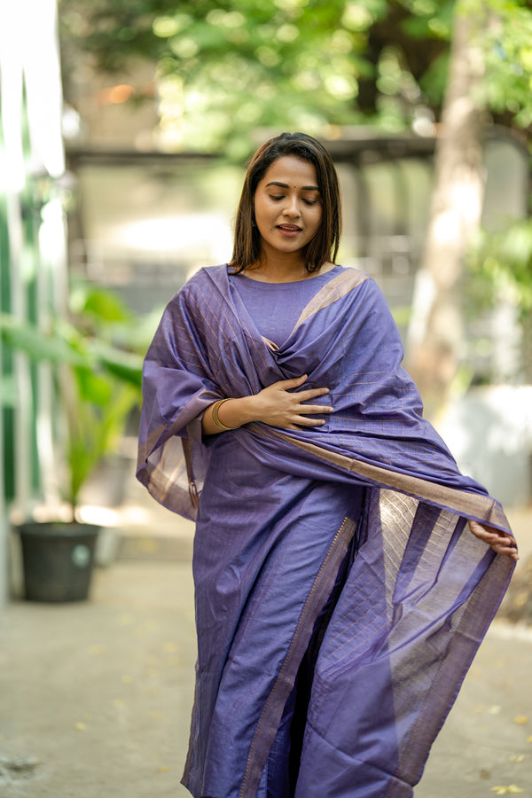 π· Tisya MangalagiriElegance with Cotton Silk Simplicity π·