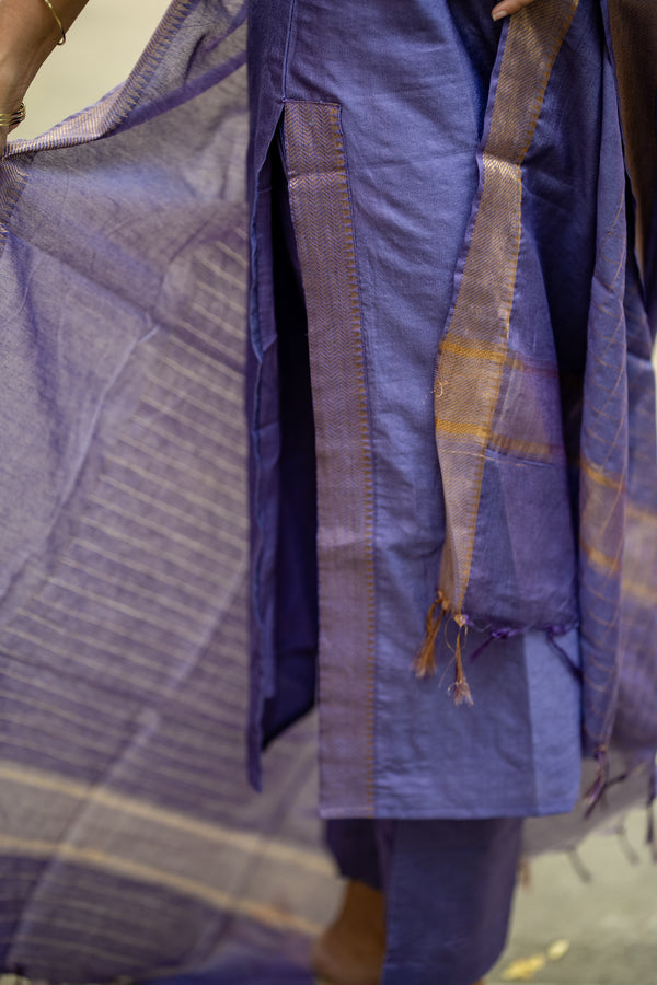 π· Tisya MangalagiriElegance with Cotton Silk Simplicity π·