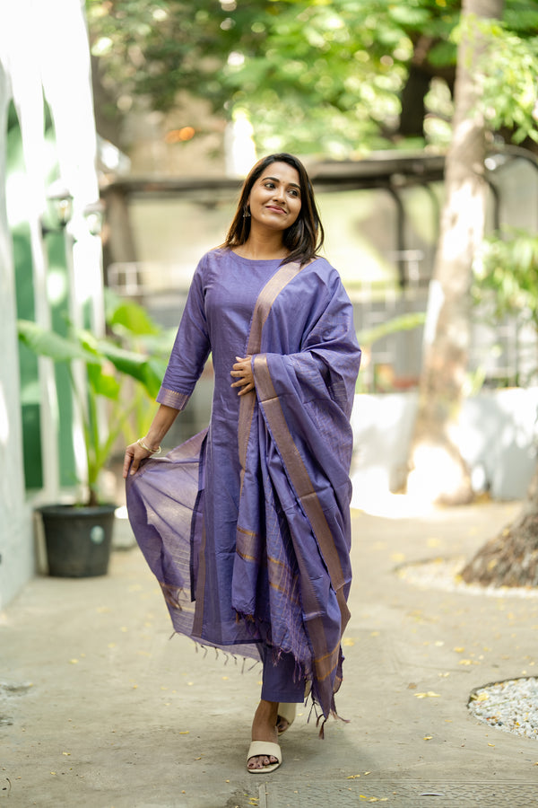 π· Tisya MangalagiriElegance with Cotton Silk Simplicity π·