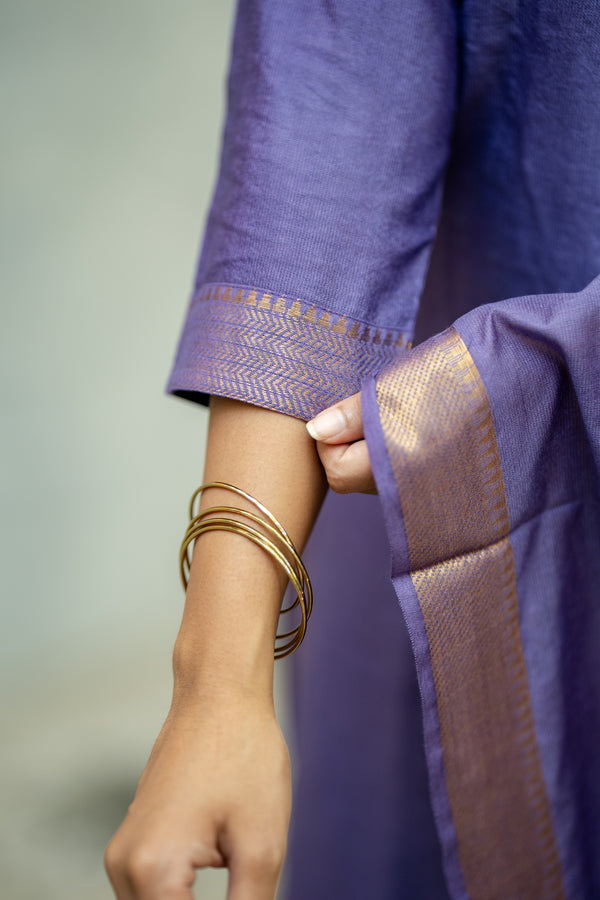 π· Tisya MangalagiriElegance with Cotton Silk Simplicity π·