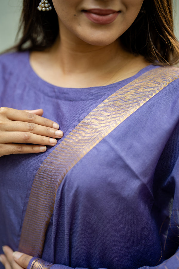 π· Tisya MangalagiriElegance with Cotton Silk Simplicity π·