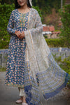 Padmika Bloom with DupattaAnarkali Suit set