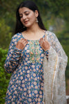 Padmika Bloom with DupattaAnarkali Suit set
