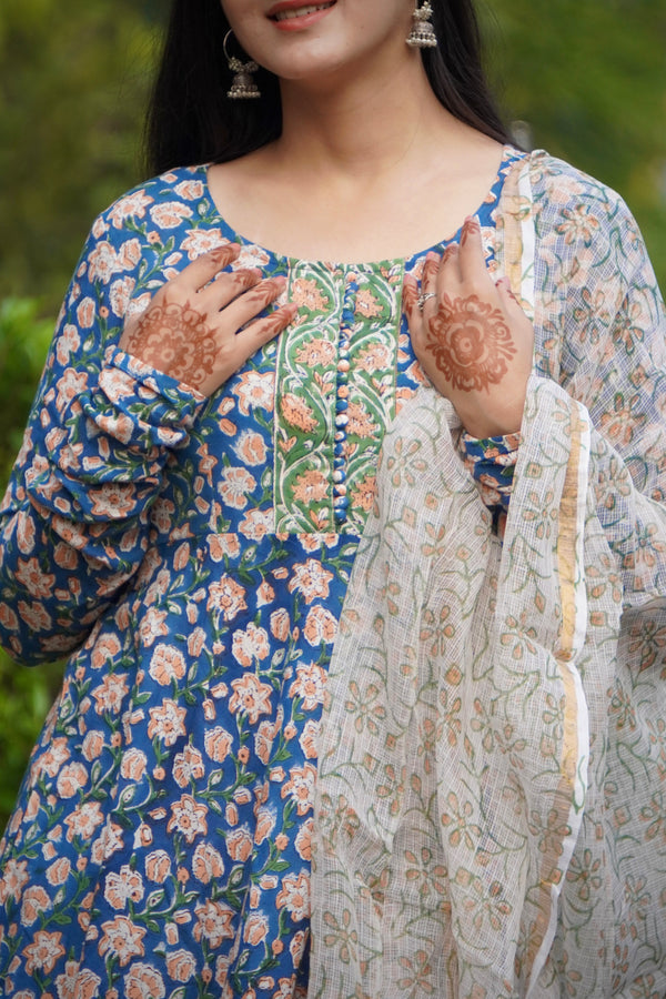 Padmika Bloom with DupattaAnarkali Suit set