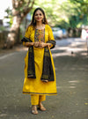 Nivea Mustard Grace Set with Dupatta