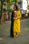 Nivea Mustard Grace Set with Dupatta