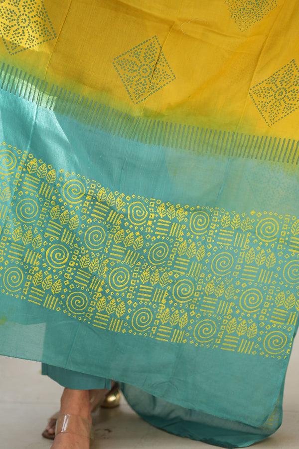 🌟 Navrang Vibes – Geometric Grace Edition