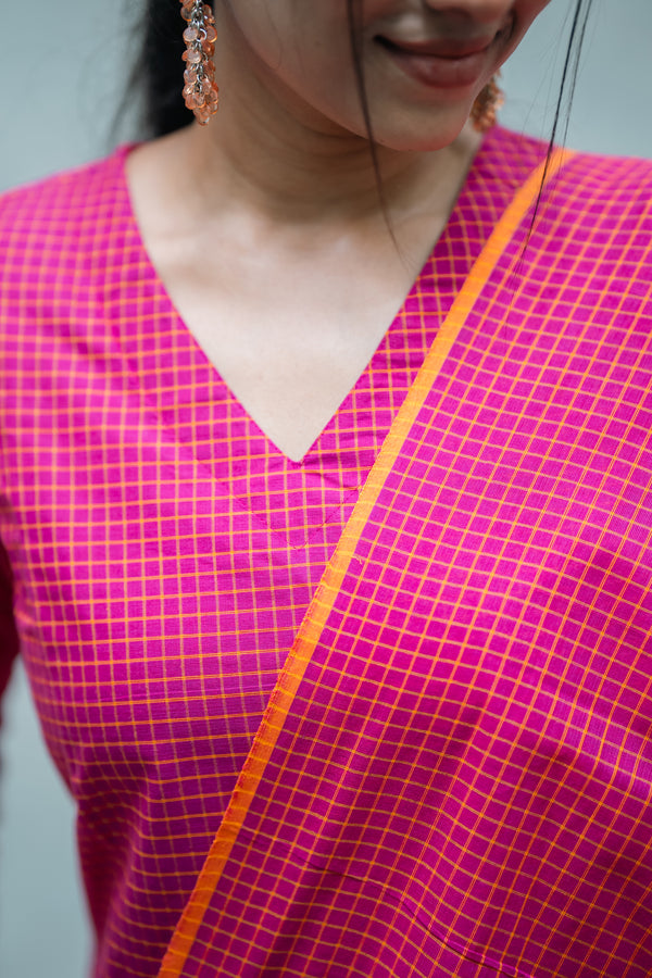 🌸 Drape Yourself with KshirjaKanchi Cotton Silk Brilliance 🌸