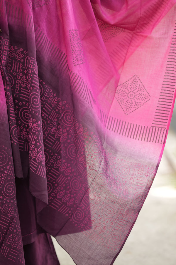 🌟 Navrang Vibes – Geometric Grace Edition