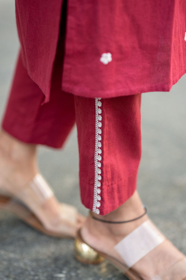 ❤️ Embrace Grace in Handcrafted Embroidery & Pure Cotton Comfort ❤️