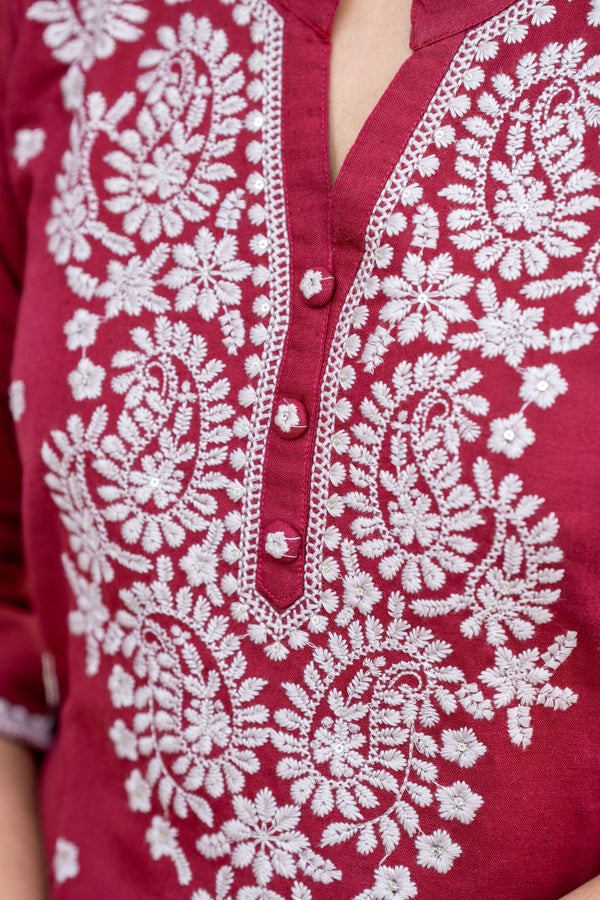 ❤️ Embrace Grace in Handcrafted Embroidery & Pure Cotton Comfort ❤️