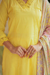 Kshitija Sunny Elegance Kurta Set