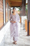 Riddhima Lavender Whisper Kurta Set