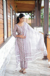 Riddhima Lavender Whisper Kurta Set
