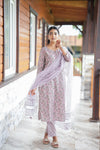 Riddhima Lavender Whisper Kurta Set