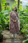 Kalangi Bagru Hand Block Cotton Anarkali