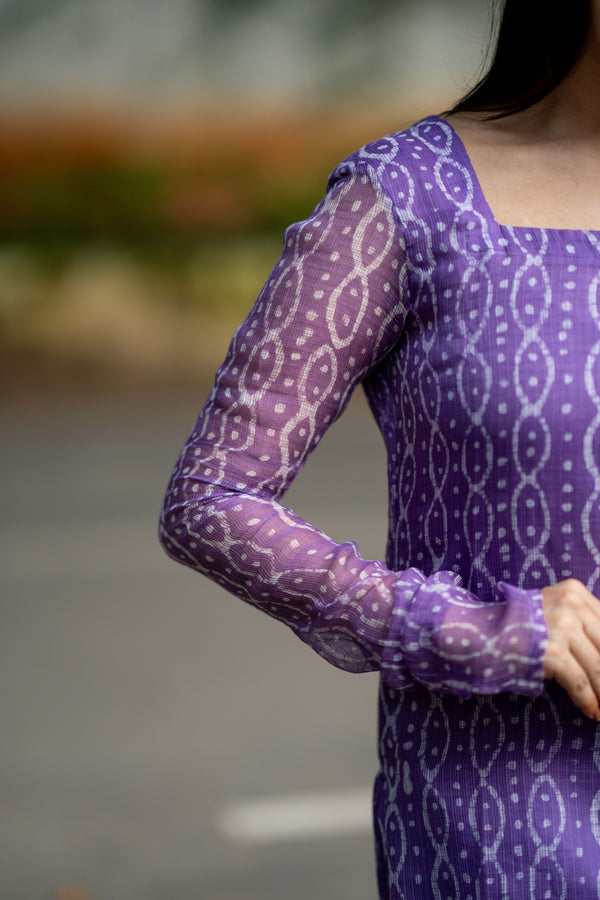 Mallika Bagru Hand Block Kota Doria Golden Zari Border Suit Sets-Pure Kota Doria handloom