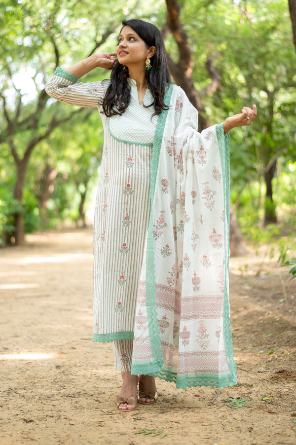 Chitra Serene Green Elegance