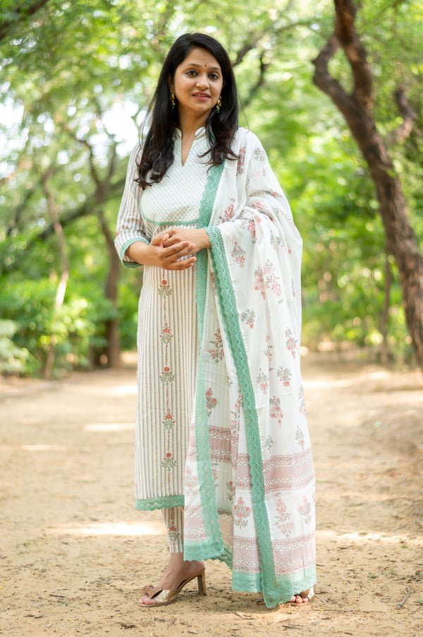 Chitra Serene Green Elegance