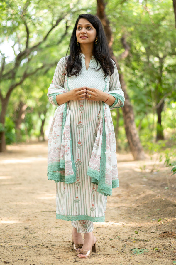 Chitra Serene Green Elegance