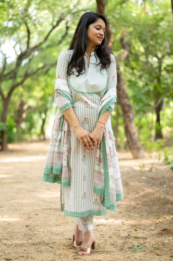 Chitra Serene Green Elegance