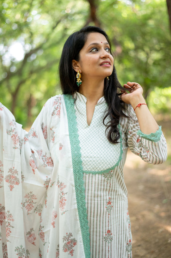 Chitra Serene Green Elegance