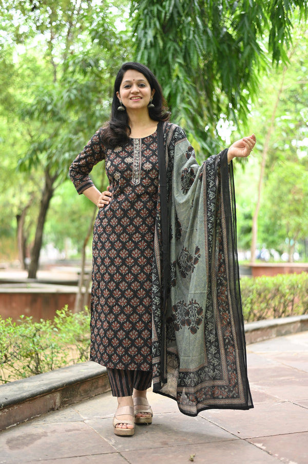 Hridaya Vintage Bloom Set