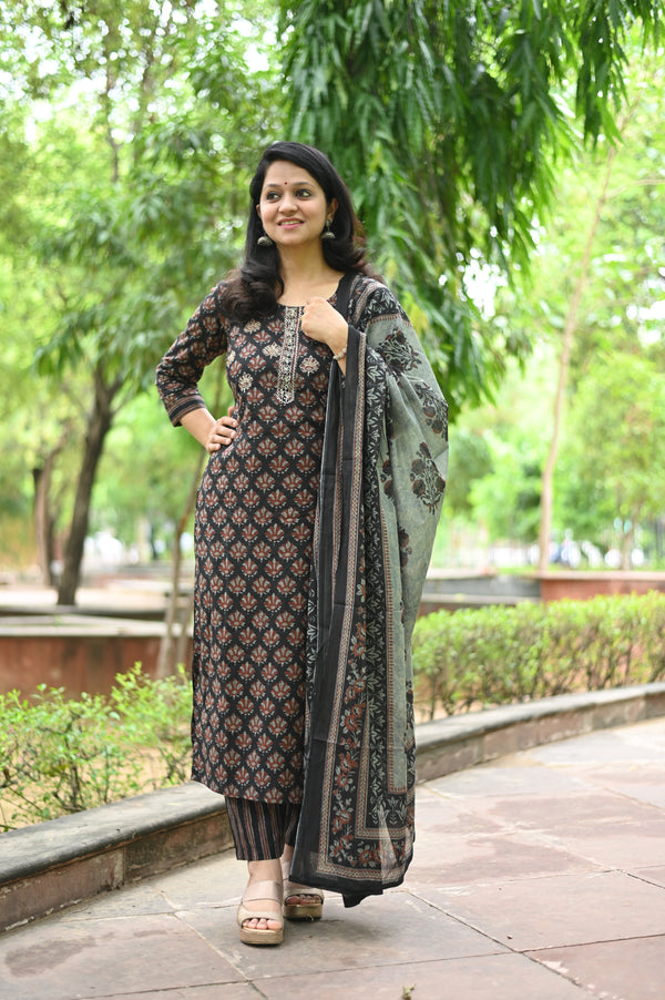 Hridaya Vintage Bloom Set