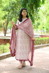 Chitra Serene Maroon Elegance