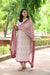 Chitra Serene Maroon Elegance