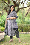 Kritika Monochrome Cotton Suit Set