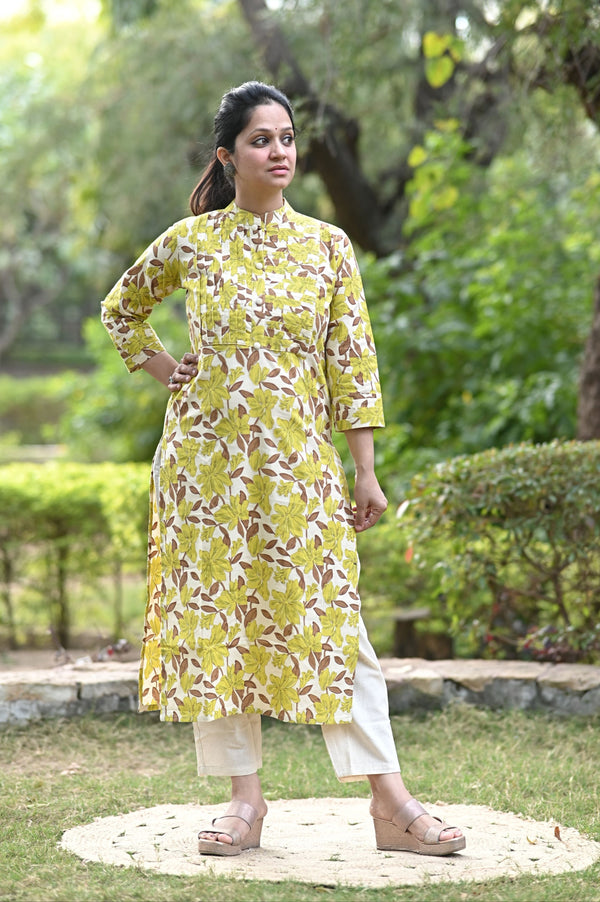 Kaartika Cotton Kurta