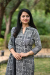 Kritika Monochrome Cotton Suit Set