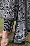 Kritika Monochrome Cotton Suit Set