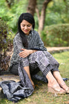 Kritika Monochrome Cotton Suit Set