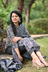 Kritika Monochrome Cotton Suit Set
