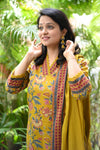 Kanchana Floral Kurta Set