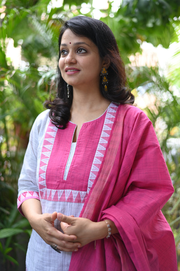 Joie Blush Charm Kurta Suit Set