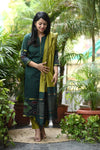 Chandika Pochampalli Silk Suit Set