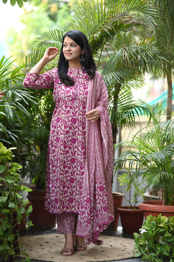 🌺 Malvika – The Everyday Bloom Stay Cool & Stylish in Soft Cotton Elegance 🌺