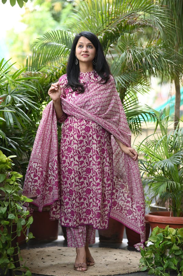 🌺 Malvika – The Everyday Bloom Stay Cool & Stylish in Soft Cotton Elegance 🌺
