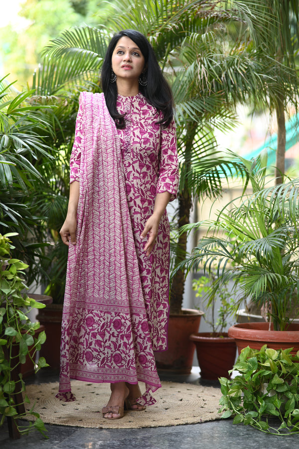 🌺 Malvika – The Everyday Bloom Stay Cool & Stylish in Soft Cotton Elegance 🌺