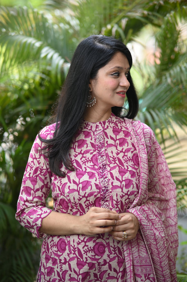 🌺 Malvika – The Everyday Bloom Stay Cool & Stylish in Soft Cotton Elegance 🌺