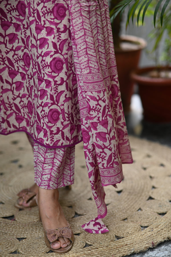 🌺 Malvika – The Everyday Bloom Stay Cool & Stylish in Soft Cotton Elegance 🌺
