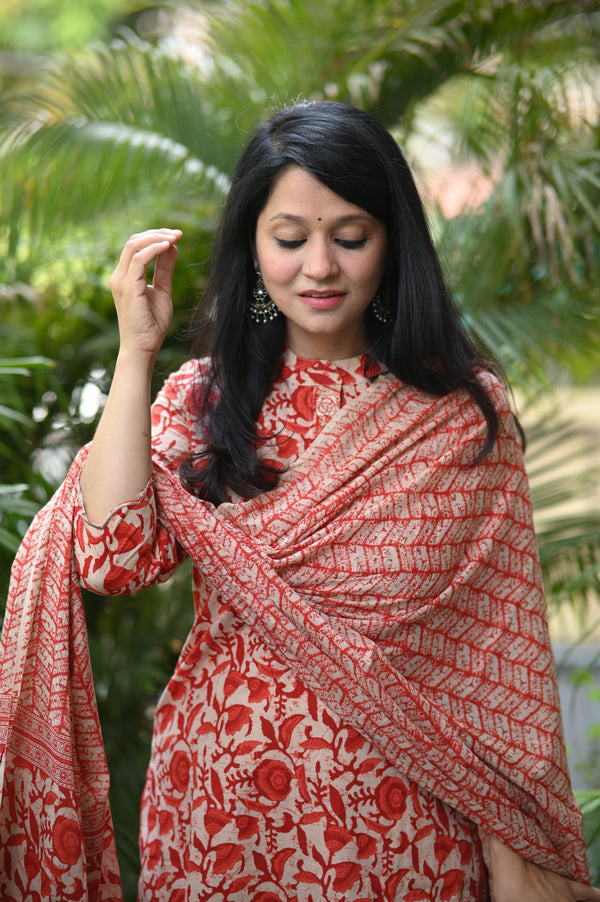 🌺Vaishnavi – The Blooming Make a Bold Statement in Breathable Cotton Elegance 🌺
